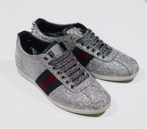 gucci sparkling sneakers|Gucci sneakers for cheap.